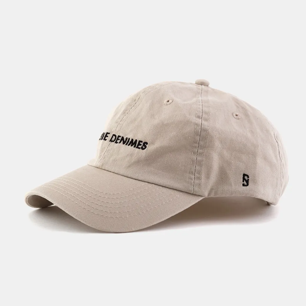 Beige Essential Dad Cap