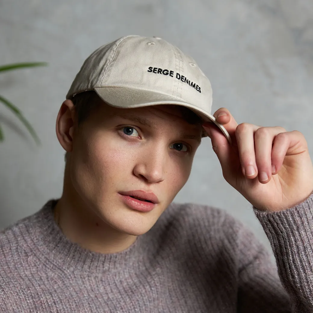 Beige Essential Dad Cap