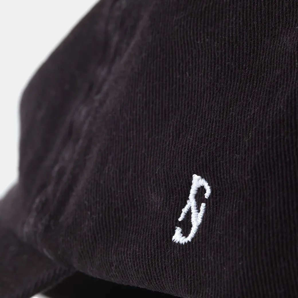 Black Essential Dad Cap