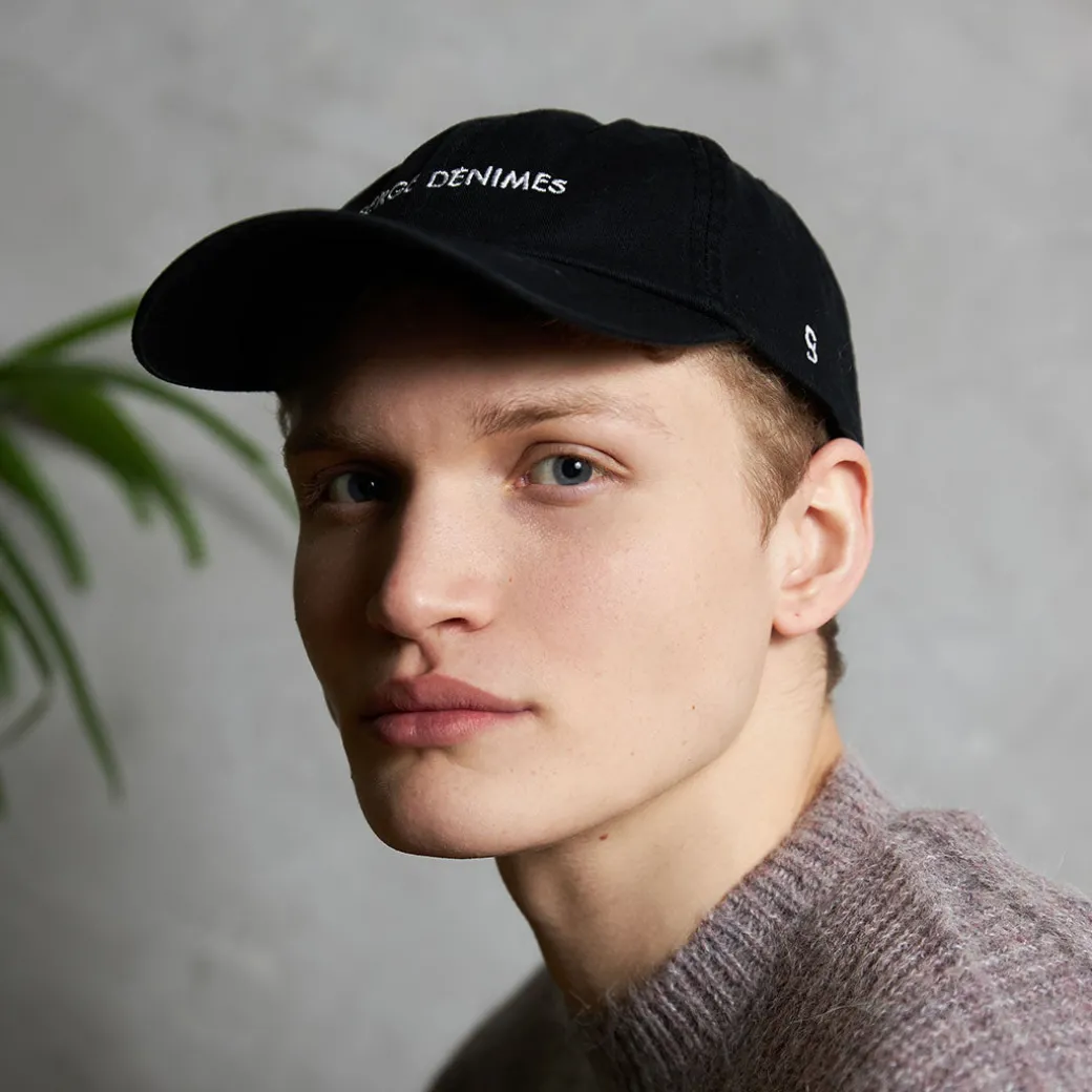 Black Essential Dad Cap