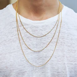 Gold Adjustable Chain