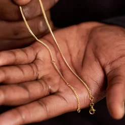 Gold Adjustable Chain