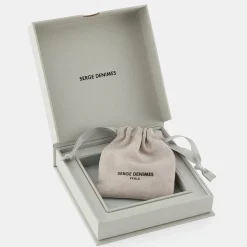 Gold Brushed Round Ring