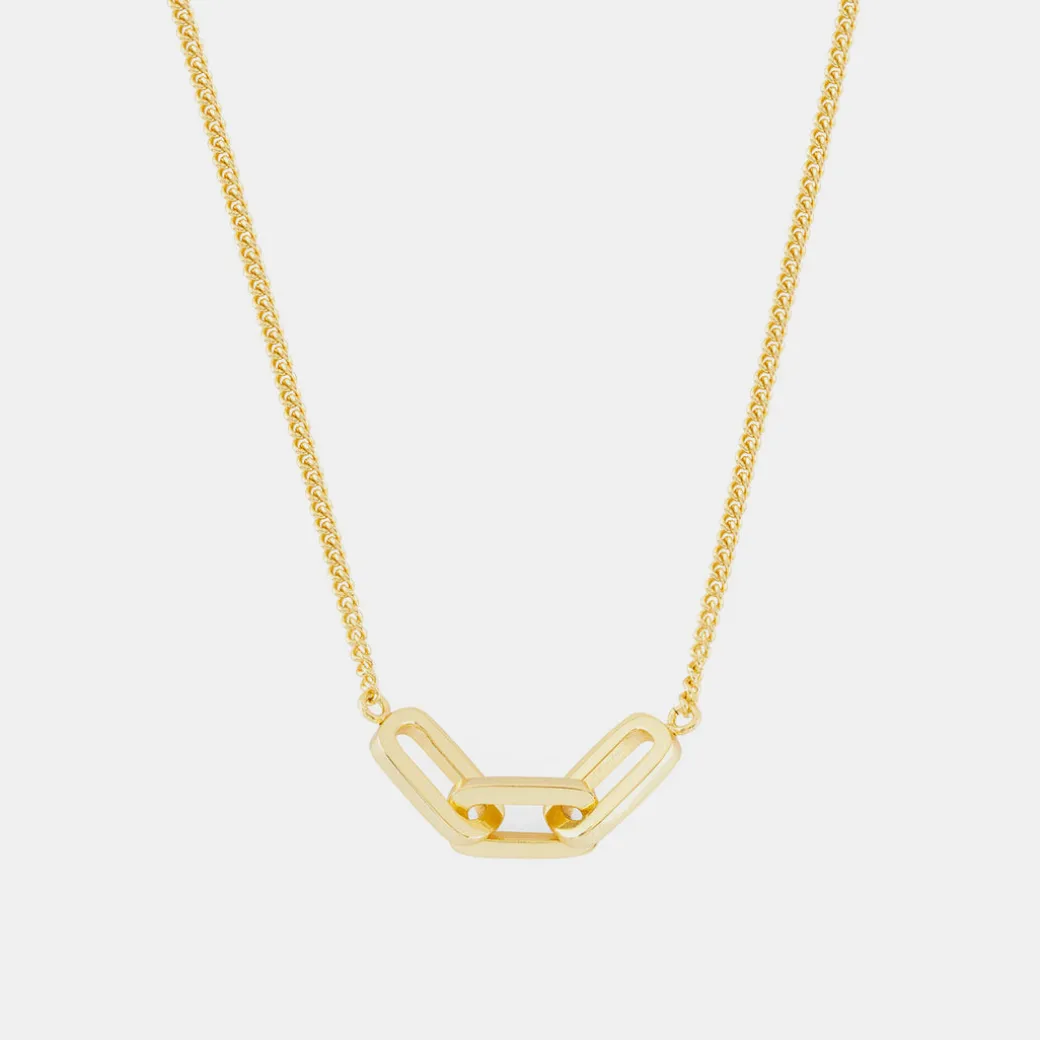 Gold Connection Necklace