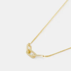 Gold Connection Necklace