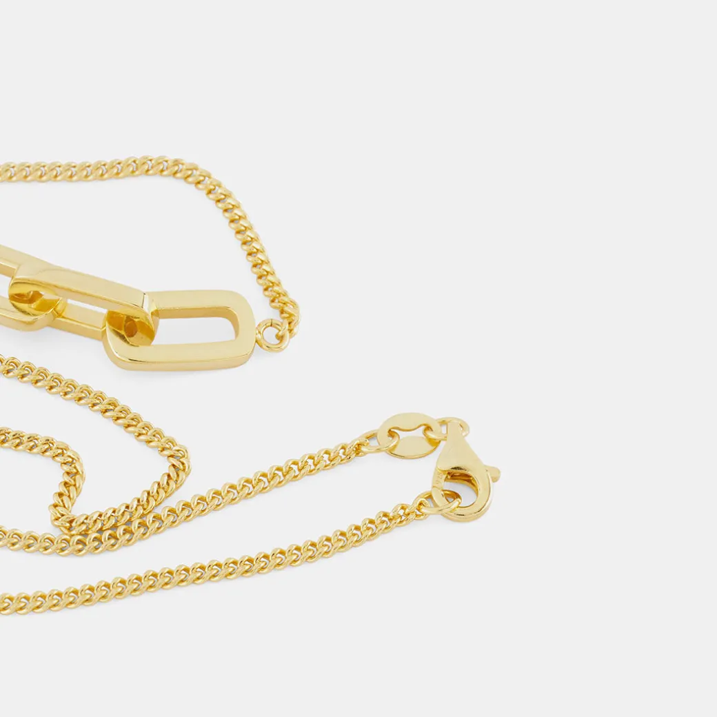 Gold Connection Necklace