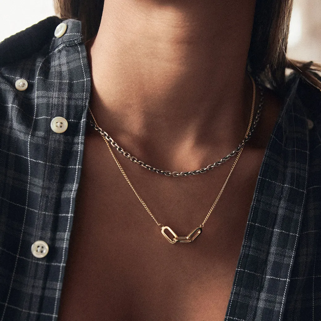 Gold Connection Necklace