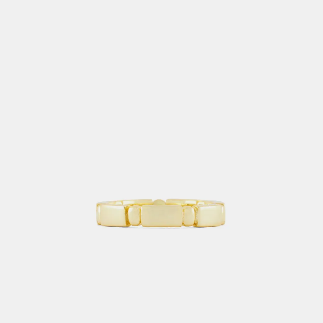 Gold Coronet Ring