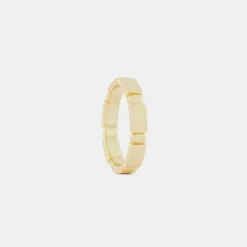 Gold Coronet Ring