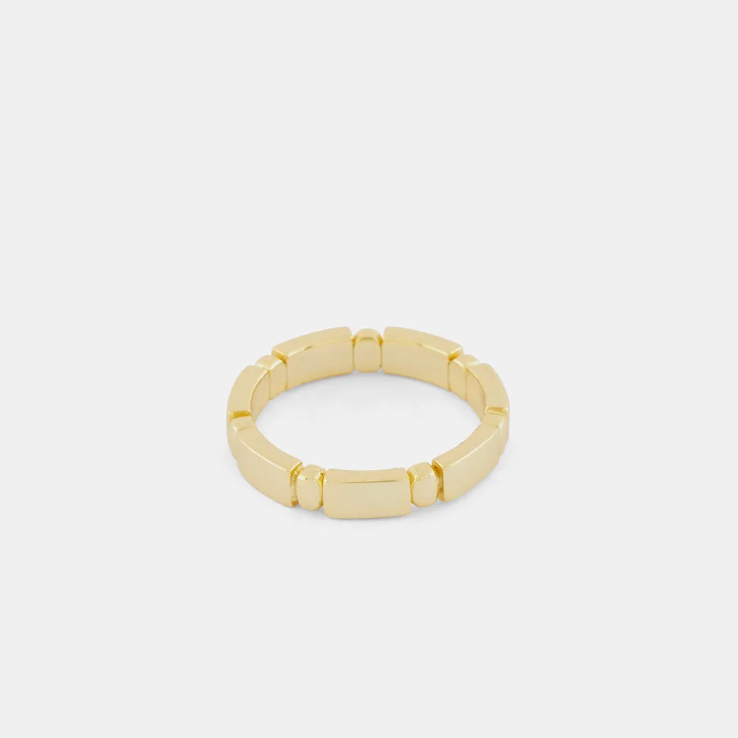 Gold Coronet Ring