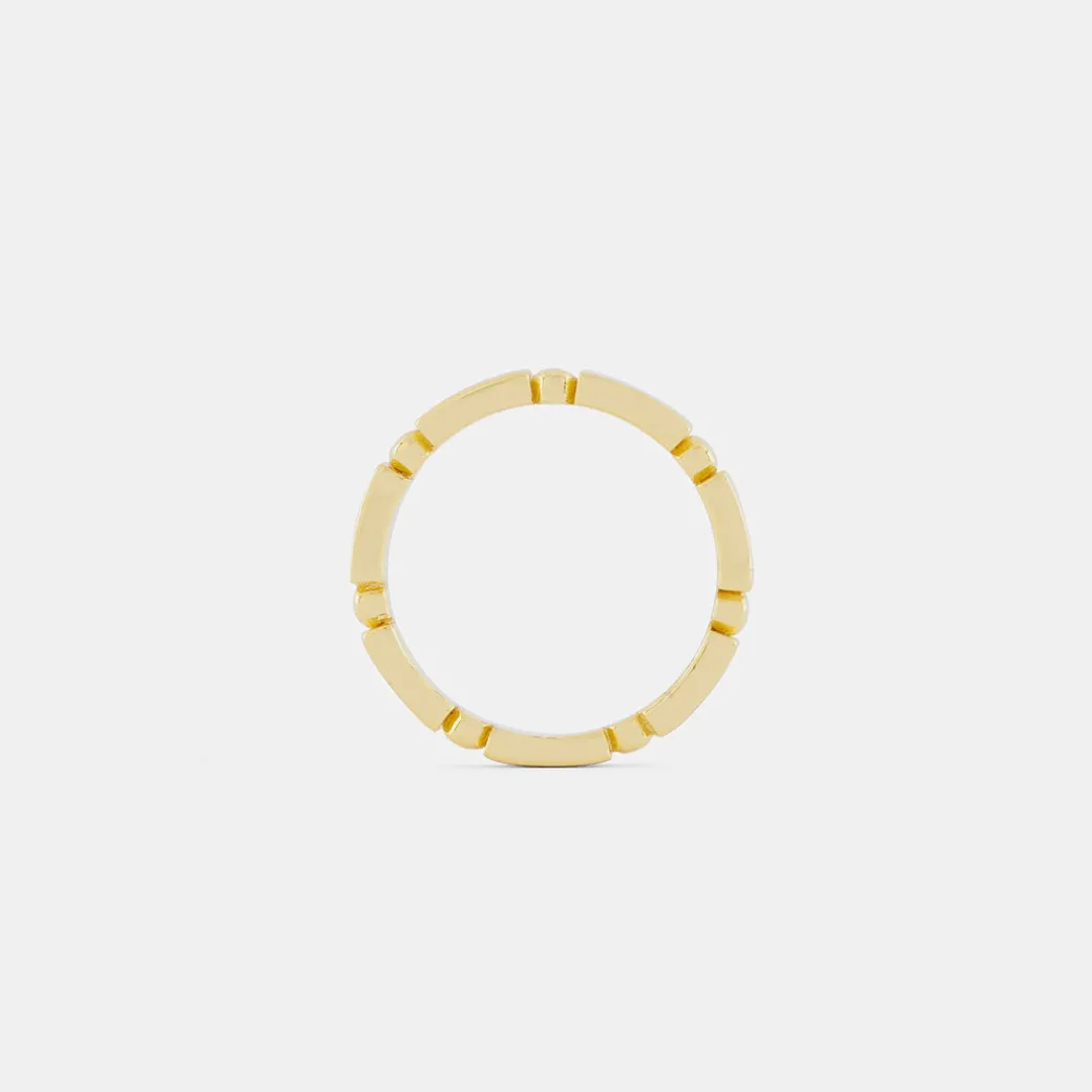 Gold Coronet Ring