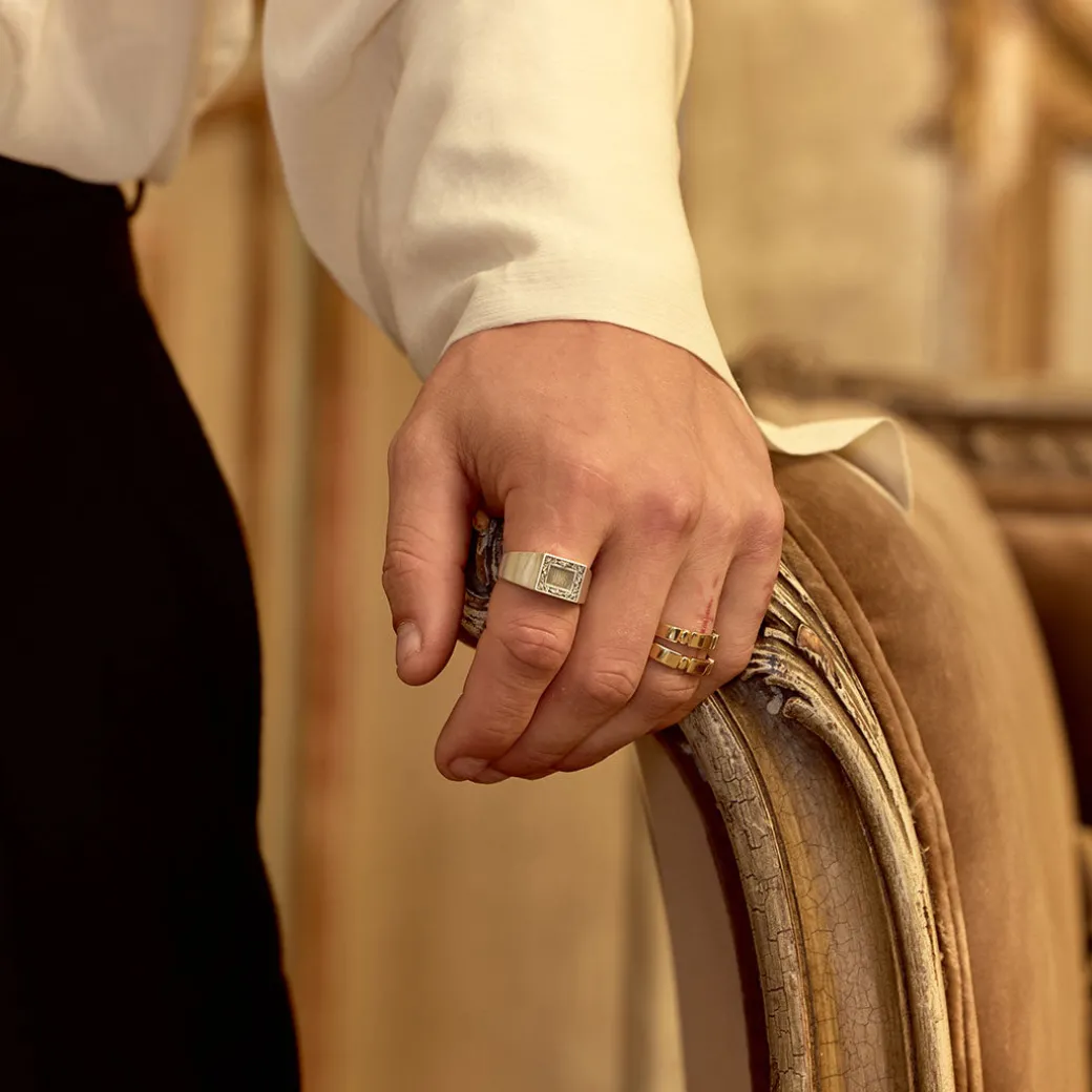 Gold Coronet Ring