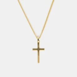 Gold Cross Necklace
