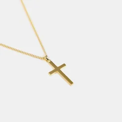 Gold Cross Necklace