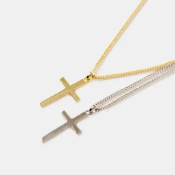 Gold Cross Necklace