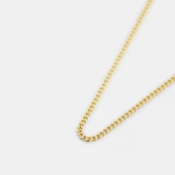 Gold Diamond Cut Chain