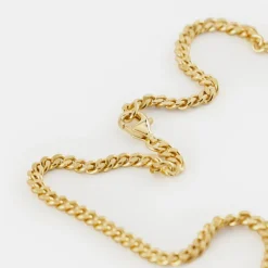 Gold Diamond Cut Chain
