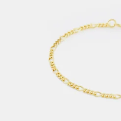 Gold Figaro Bracelet