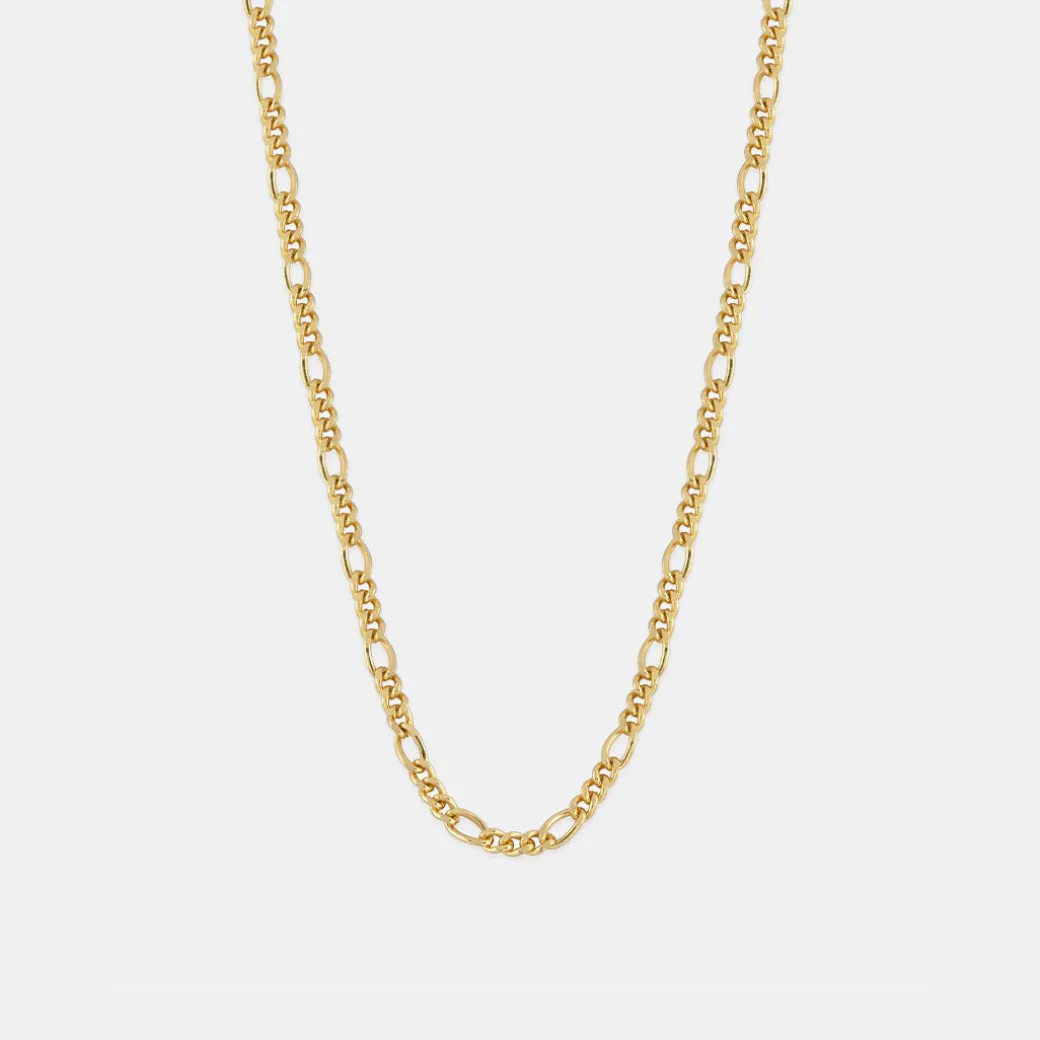 Gold Figaro Necklace