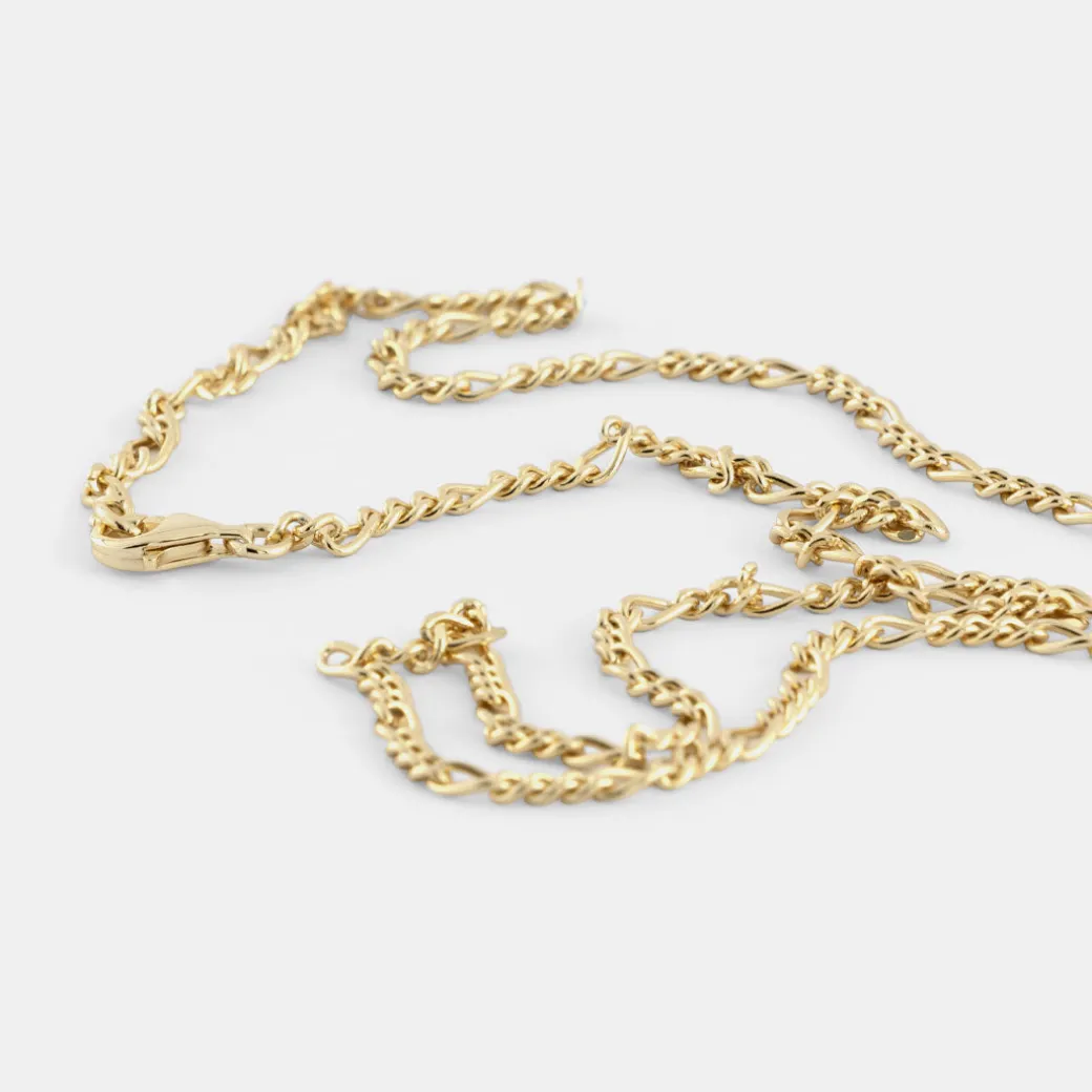 Gold Figaro Necklace