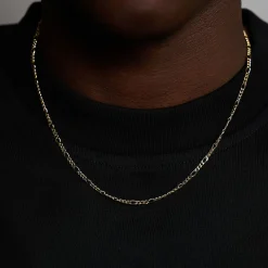 Gold Figaro Necklace