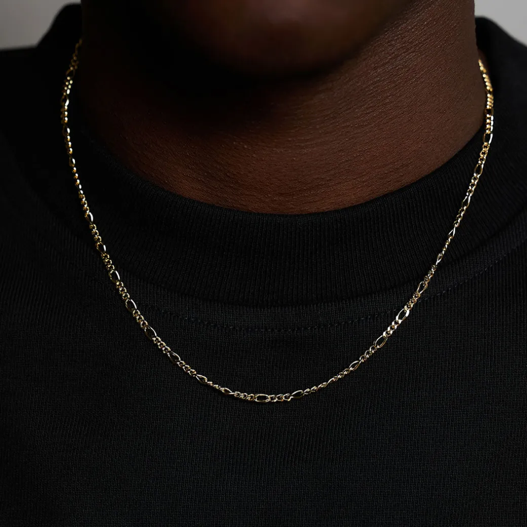 Gold Figaro Necklace