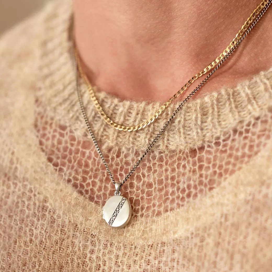Gold Flat Cuban Chain