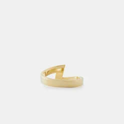 Gold Lightning Bolt Ring