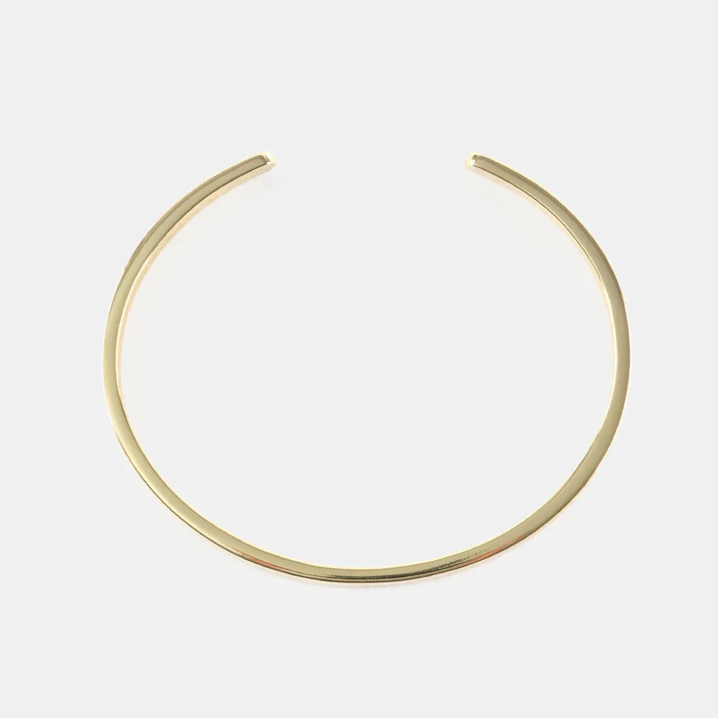 Gold Line Bangle