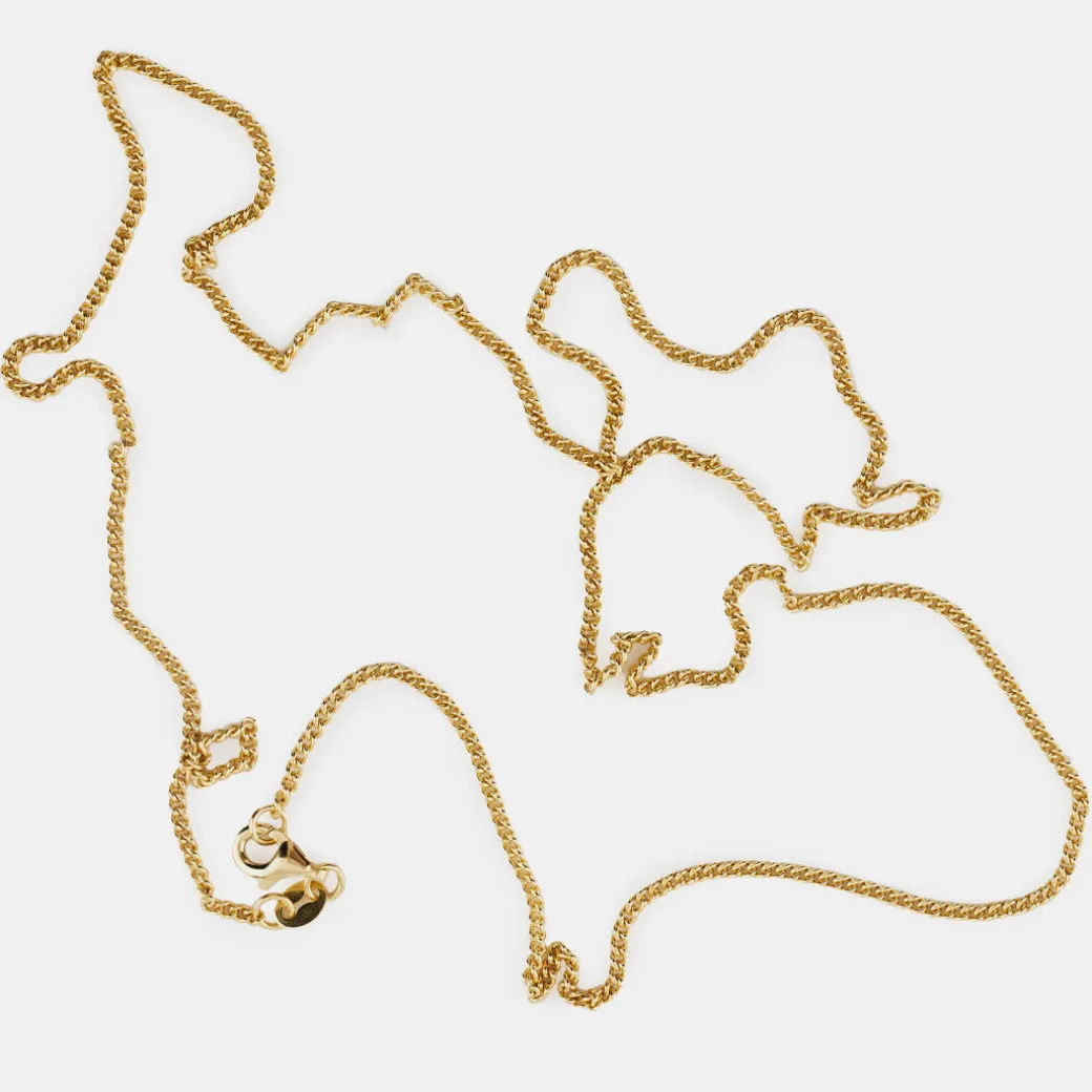 Gold Non Adjustable Chain