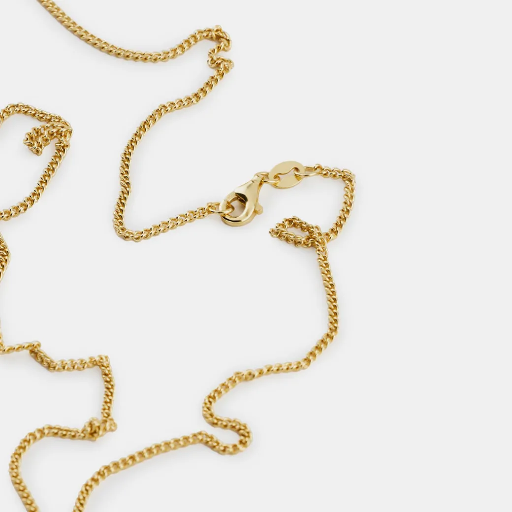 Gold Non Adjustable Chain
