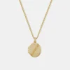 Gold Pergola Locket