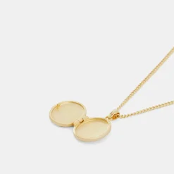 Gold Pergola Locket
