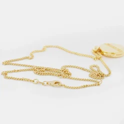 Gold Pergola Locket