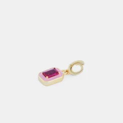 Gold Pink Blush Pendant