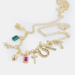 Gold Pink Blush Pendant