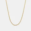 Gold Rope Necklace