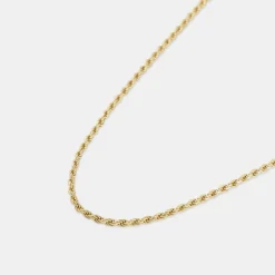 Gold Rope Necklace