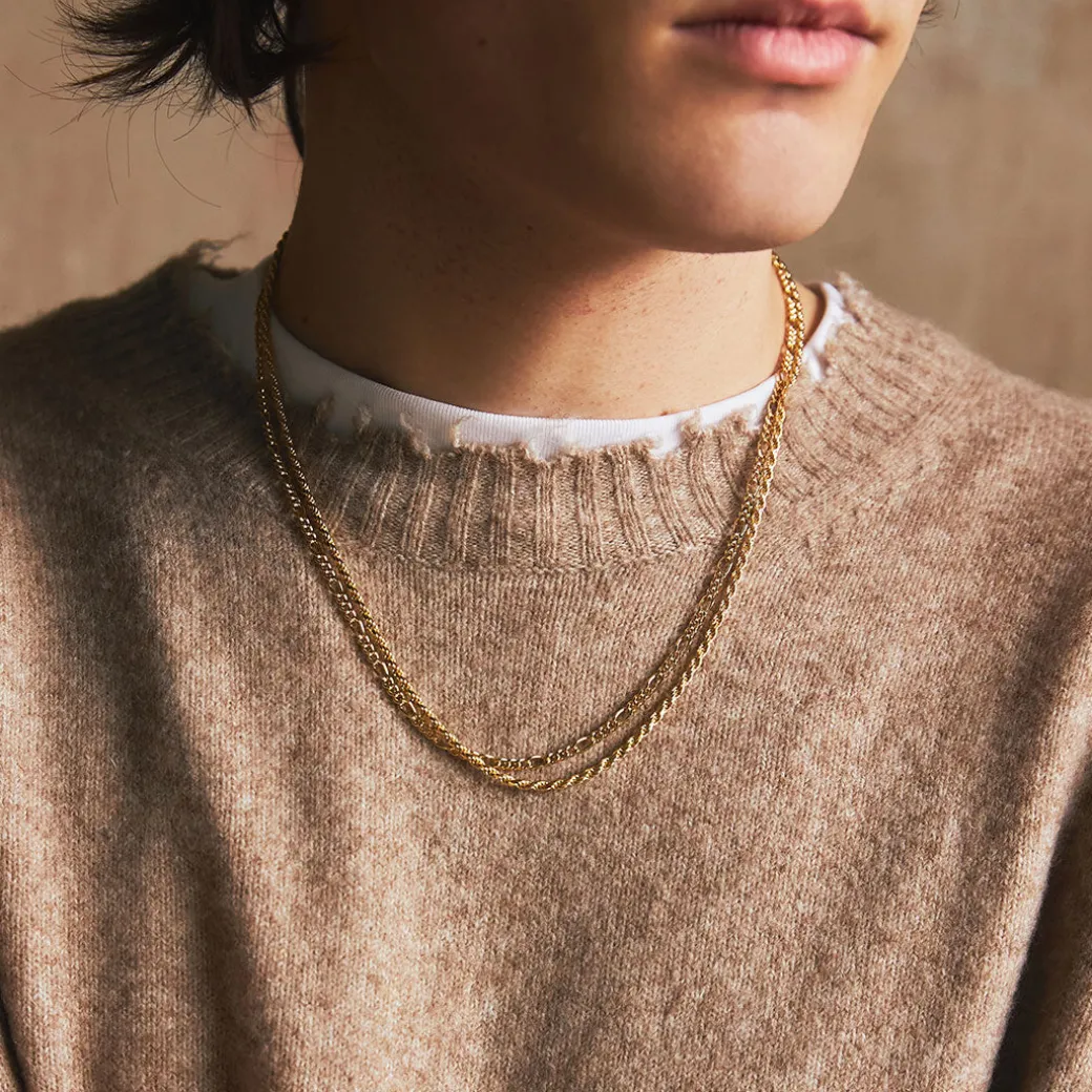 Gold Rope Necklace
