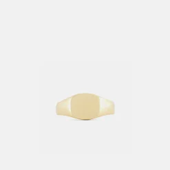 Gold Signet Ring