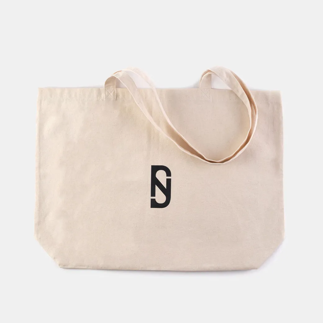 Natural Hallmark Tote Bag