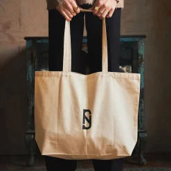 Natural Hallmark Tote Bag