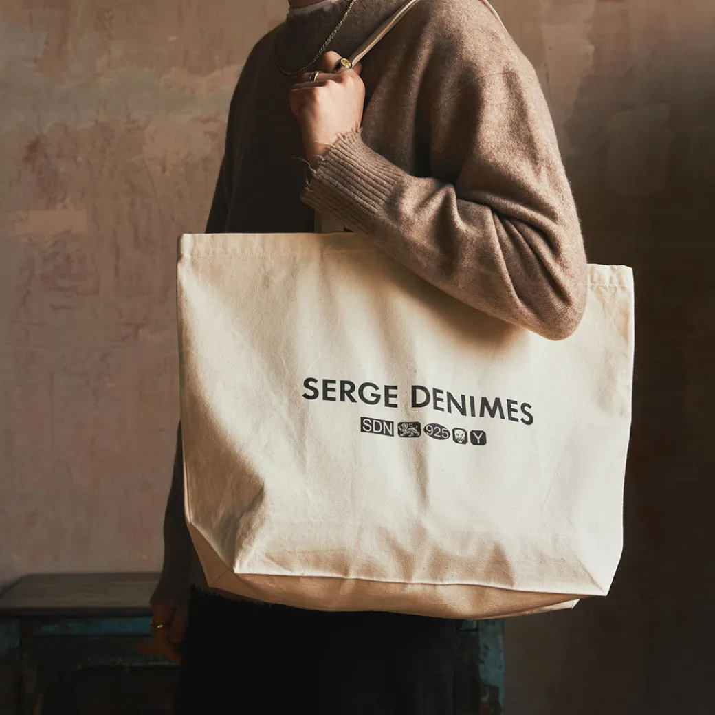 Natural Hallmark Tote Bag