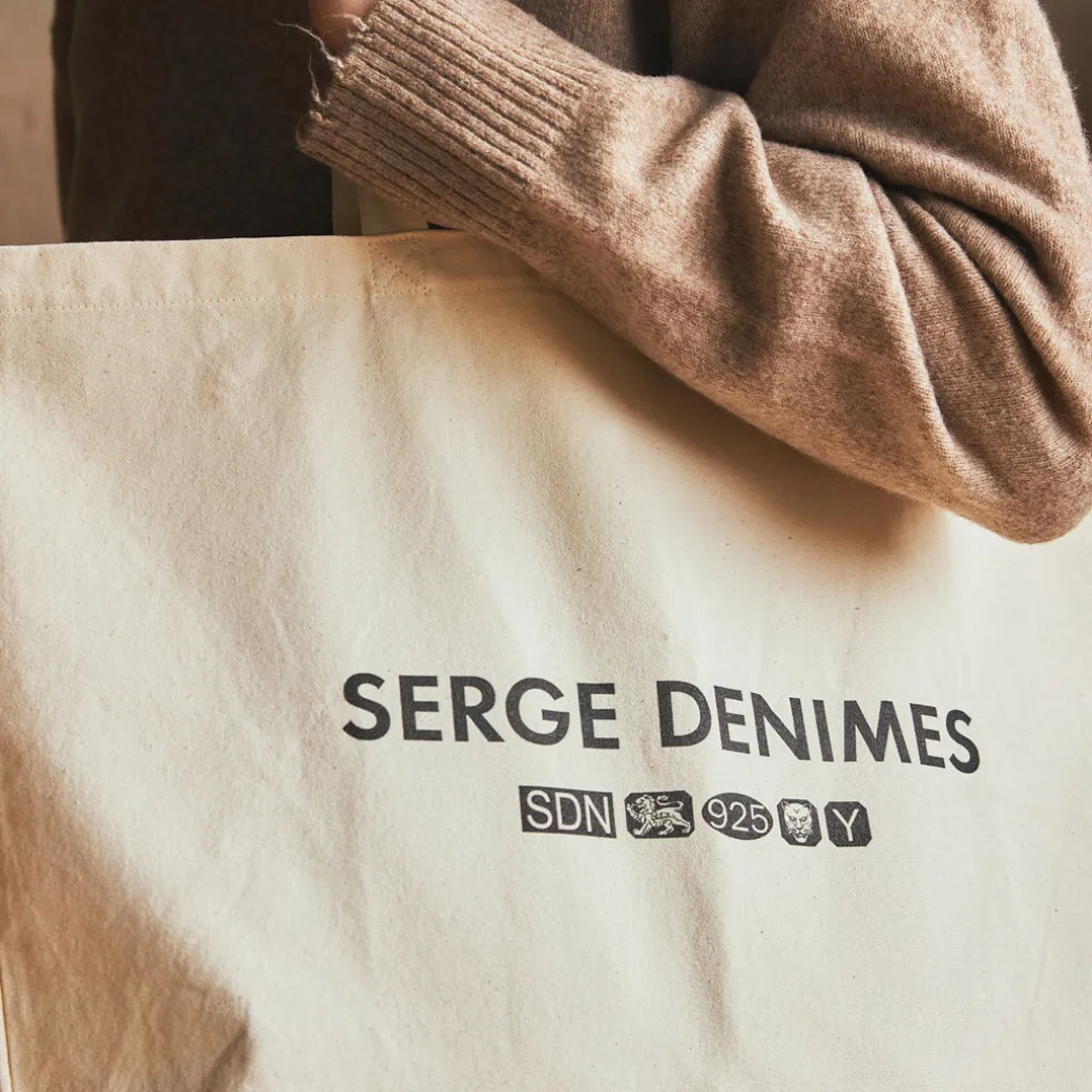 Natural Hallmark Tote Bag