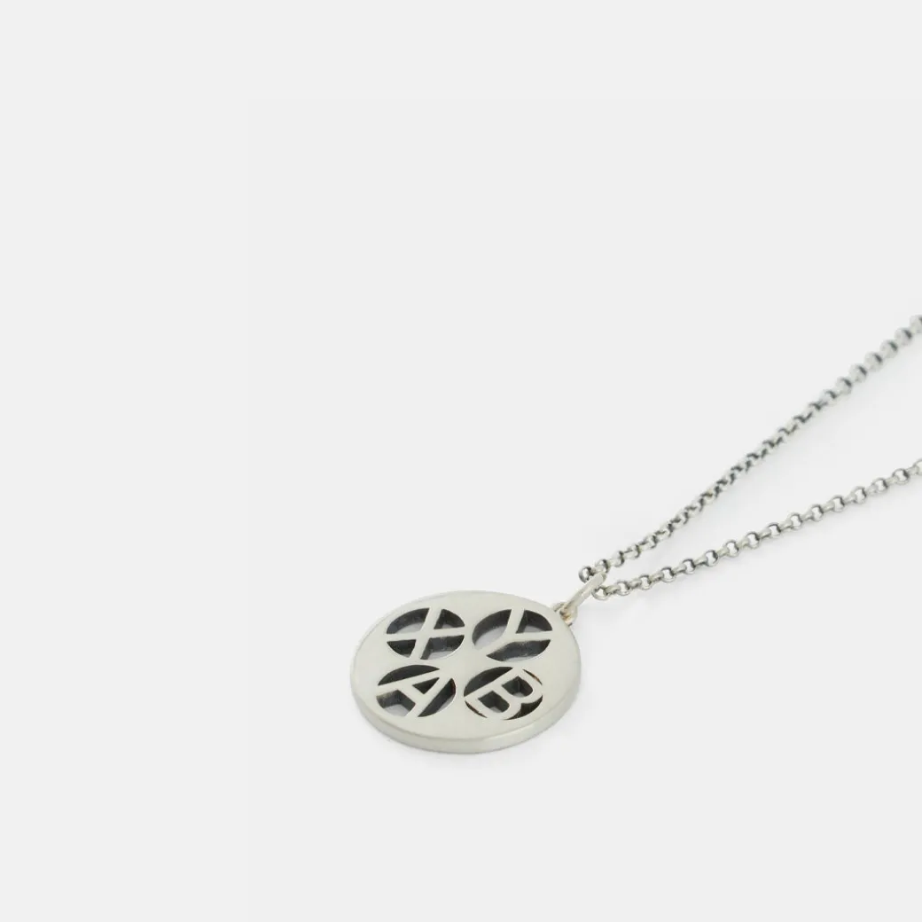 Silver ABXY Necklace