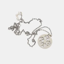 Silver ABXY Necklace