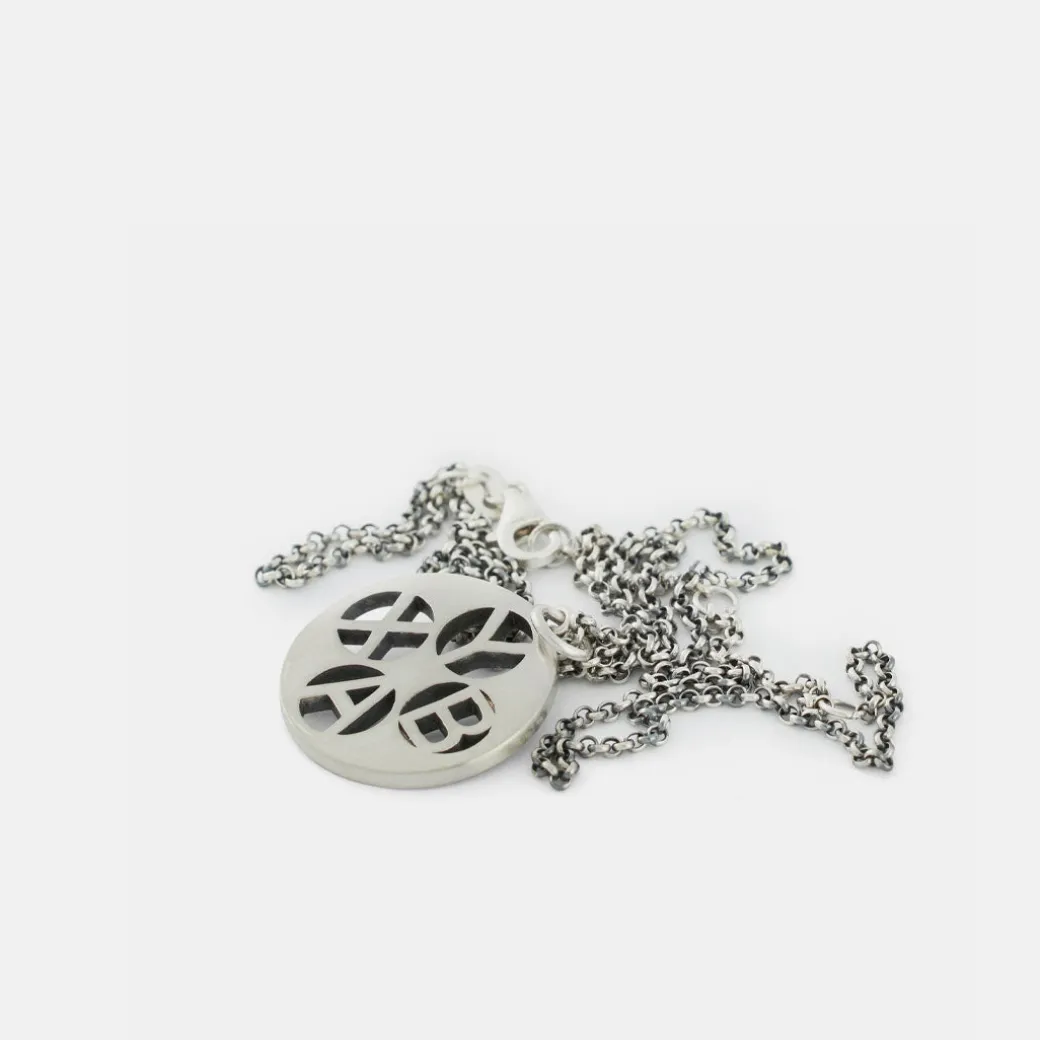 Silver ABXY Necklace