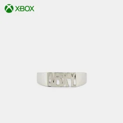 Silver ABXY Ring