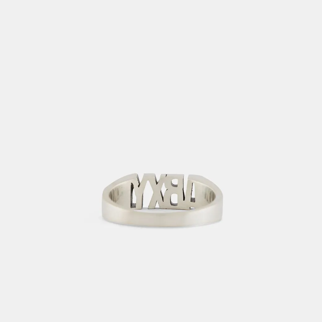 Silver ABXY Ring