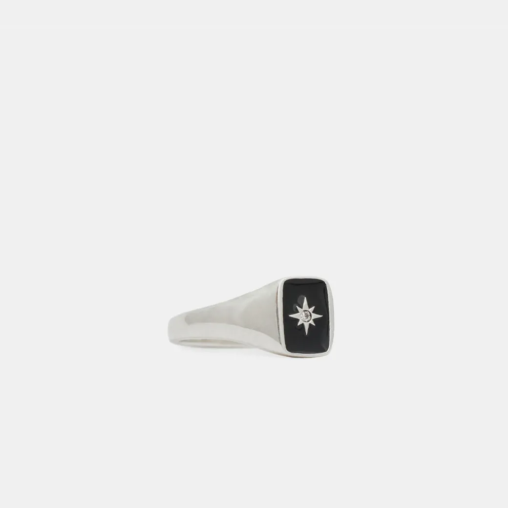 Silver Abyssal Ring